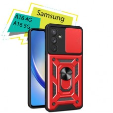 Чохол для мобільного телефона BeCover Military Samsung Galaxy A16 4G SM-A165/A16 5G SM-A166 Red (713071) - Фото