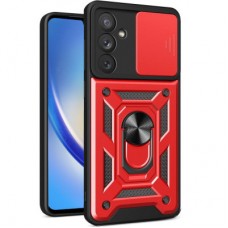 Чохол для мобільного телефона BeCover Military Samsung Galaxy A16 4G SM-A165/A16 5G SM-A166 Red (713071) - Фото