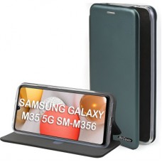Чохол для мобільного телефона BeCover Exclusive Samsung Galaxy M35 5G SM-M356 Dark Green (711540) - Фото