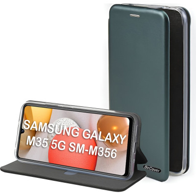 Чохол для мобільного телефона BeCover Exclusive Samsung Galaxy M35 5G SM-M356 Dark Green (711540)
