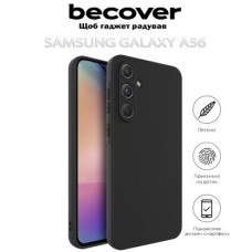 Чохол для мобільного телефона BeCover Samsung Galaxy A56 SM-A566 Black (712898) - Фото