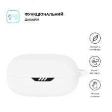 Чохол для навушників Armorstandart Hang Case JBL Wave Flex 2 White (ARM83230) - Фото