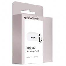 Чохол для навушників Armorstandart Hang Case JBL Wave Flex 2 White (ARM83230) - Фото