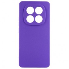 Чохол для мобільного телефона Dengos Carbon Xiaomi Redmi Note 14 Pro (purple) (DG-TPU-CRBN-222) - Фото
