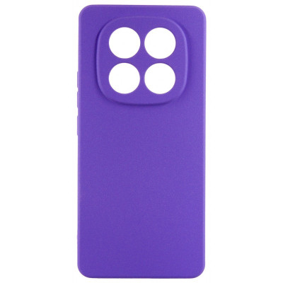 Чохол для мобільного телефона Dengos Carbon Xiaomi Redmi Note 14 Pro (purple) (DG-TPU-CRBN-222)