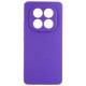 Чохол для мобільного телефона Dengos Carbon Xiaomi Redmi Note 14 Pro (purple) (DG-TPU-CRBN-222)