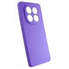 Чохол для мобільного телефона Dengos Carbon Xiaomi Redmi Note 14 Pro (purple) (DG-TPU-CRBN-222) - Фото