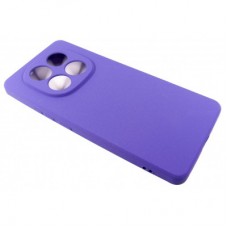 Чохол для мобільного телефона Dengos Carbon Xiaomi Redmi Note 14 Pro (purple) (DG-TPU-CRBN-222) - Фото