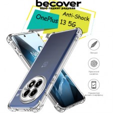 Чохол для мобільного телефона BeCover Anti-Shock OnePlus 13 5G Clear (713157) - Фото