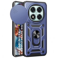 Чохол для мобільного телефона BeCover Military Xiaomi Redmi Note 14 Pro Plus 5G Blue (713174) - Фото