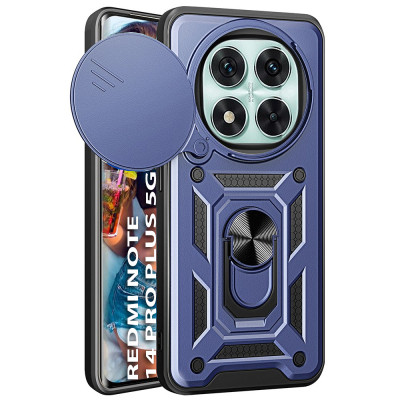 Чохол для мобільного телефона BeCover Military Xiaomi Redmi Note 14 Pro Plus 5G Blue (713174)
