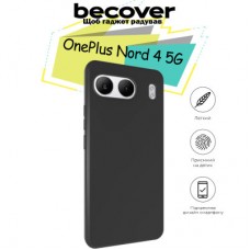 Чохол для мобільного телефона BeCover OnePlus Nord 4 5G Black (713140) - Фото