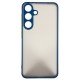 Чохол для мобільного телефона Dengos Matte Samsung Galaxy S25 Plus (Blue) (DG-TPU-MATT-163)