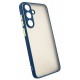 Чохол для мобільного телефона Dengos Matte Samsung Galaxy S25 Plus (Blue) (DG-TPU-MATT-163)