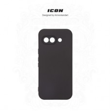 Чохол для мобільного телефона Armorstandart ICON Google Pixel 9a Camera cover Black (ARM83646) Чохол для мобільного телефона Armorstandart ICON Google Pixel 9a Camera cover Black (ARM83646) - Фото