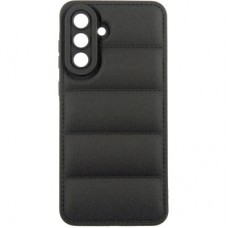 Чохол для мобільного телефона Dengos Kit Samsung Galaxy A36 5G Soft + glass (Black) (DG-KM-140) - Фото