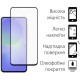 Чохол для мобільного телефона Dengos Kit Samsung Galaxy A36 5G Soft + glass (Black) (DG-KM-140)