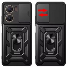 Чохол для мобільного телефона BeCover Military Poco X7 Pro Black (713463) - Фото