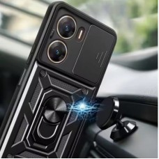 Чохол для мобільного телефона BeCover Military Poco X7 Pro Black (713463) - Фото