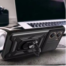 Чохол для мобільного телефона BeCover Military Poco X7 Pro Black (713463) - Фото