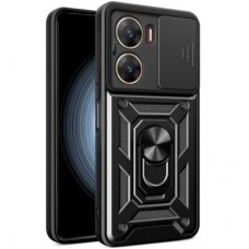 Чохол для мобільного телефона BeCover Military Poco X7 Pro Black (713463) - Фото