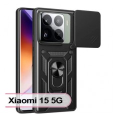 Чохол для мобільного телефона BeCover Military Xiaomi 15 5G Black (713457) - Фото