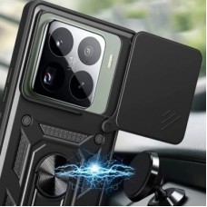 Чохол для мобільного телефона BeCover Military Xiaomi 15 5G Black (713457) - Фото