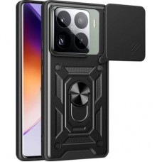 Чохол для мобільного телефона BeCover Military Xiaomi 15 5G Black (713457) - Фото