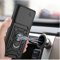 Чохол для мобільного телефона BeCover Military Xiaomi Redmi Note 14 4G Black (713451) - Фото