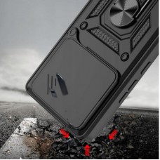 Чохол для мобільного телефона BeCover Military Xiaomi Redmi Note 14 4G Black (713451) - Фото