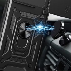 Чохол для мобільного телефона BeCover Military Xiaomi Redmi Note 14 4G Black (713451) - Фото