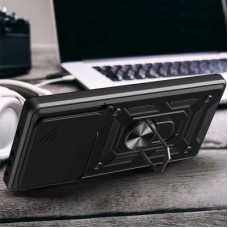 Чохол для мобільного телефона BeCover Military Xiaomi Redmi Note 14 4G Black (713451) - Фото