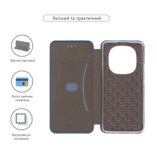 Чохол для мобільного телефона Armorstandart G-Case Xiaomi Redmi Note 14 Pro 4G Blue (ARM79787) Чохол для мобільного телефона Armorstandart G-Case Xiaomi Redmi Note 14 Pro 4G Blue (ARM79787) - Фото