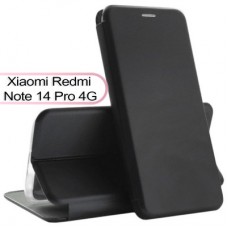 Чохол для мобільного телефона BeCover Exclusive Xiaomi Redmi Note 14 Pro 4G Black (713522) - Фото
