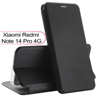 Чохол для мобільного телефона BeCover Exclusive Xiaomi Redmi Note 14 Pro 4G Black (713522)