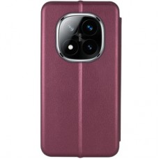 Чохол для мобільного телефона BeCover Exclusive Xiaomi Redmi Note 14 Pro 4G Red Wine (713525) - Фото