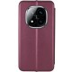 Чохол для мобільного телефона BeCover Exclusive Xiaomi Redmi Note 14 Pro 4G Red Wine (713525)