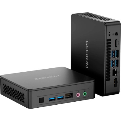 Компьютер GEEKOM Mini Air12 Lite / N150, 8, 256, WIN11Pro (GMAir12Lite-N150-8256-EU)
