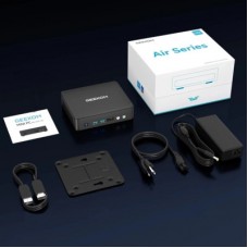 Компьютер GEEKOM Mini Air12 / N150, 16, 512, WIN11Pro (GMAir12N150-16512-EU) - Фото