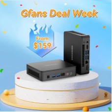 Компьютер GEEKOM Mini Air12 / N150, 16, 512, WIN11Pro (GMAir12N150-16512-EU) - Фото