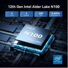 Компьютер GEEKOM Mini Air12 / N150, 16, 512, WIN11Pro (GMAir12N150-16512-EU) - Фото