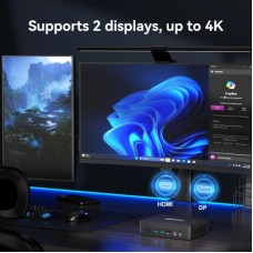 Компьютер GEEKOM Mini Air12 / N150, 16, 512, WIN11Pro (GMAir12N150-16512-EU) - Фото
