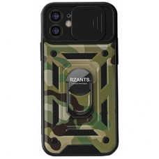 Чохол для мобільного телефона BeCover Apple iPhone 12 Green RZANTS (707226) - Фото