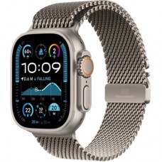 Смарт-часы Apple Watch Ultra 2 2024 GPS + Cellular 49mm Natural Titanium Case with Natural Titanium Milanese - Фото