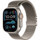 Смарт-часы Apple Watch Ultra 2 2024 GPS + Cellular 49mm Natural Titanium Case with Natural Titanium Milanese