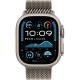Смарт-часы Apple Watch Ultra 2 2024 GPS + Cellular 49mm Natural Titanium Case with Natural Titanium Milanese