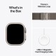 Смарт-часы Apple Watch Ultra 2 2024 GPS + Cellular 49mm Natural Titanium Case with Natural Titanium Milanese