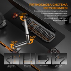 Кронштейн Anda Seat AD-W-A6D-1S-FW - Фото