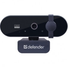 Веб-камера Defender G-lens 2580 FullHD 1080p Black (63112)