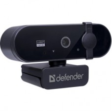 Веб-камера Defender G-lens 2580 FullHD 1080p Black (63112) - Фото